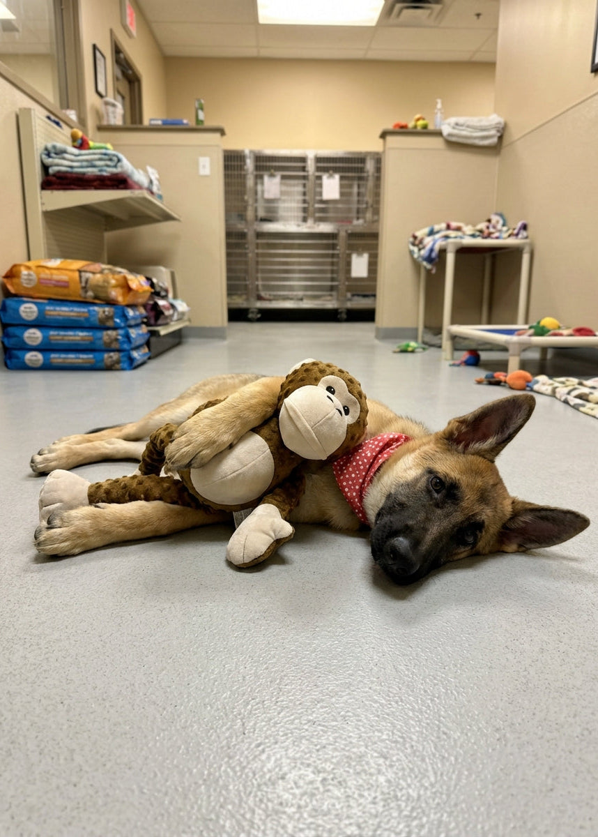 Animal Number #4, Brown Monkey