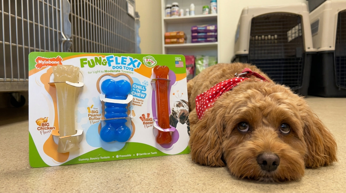 Fun and Flexi Dog Collection Number #2, 3 counts