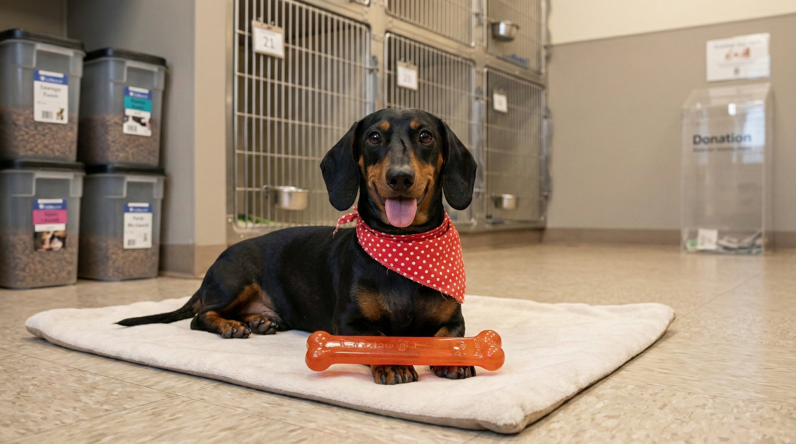 Chill Number #3: Original Bacon Flavored Bone