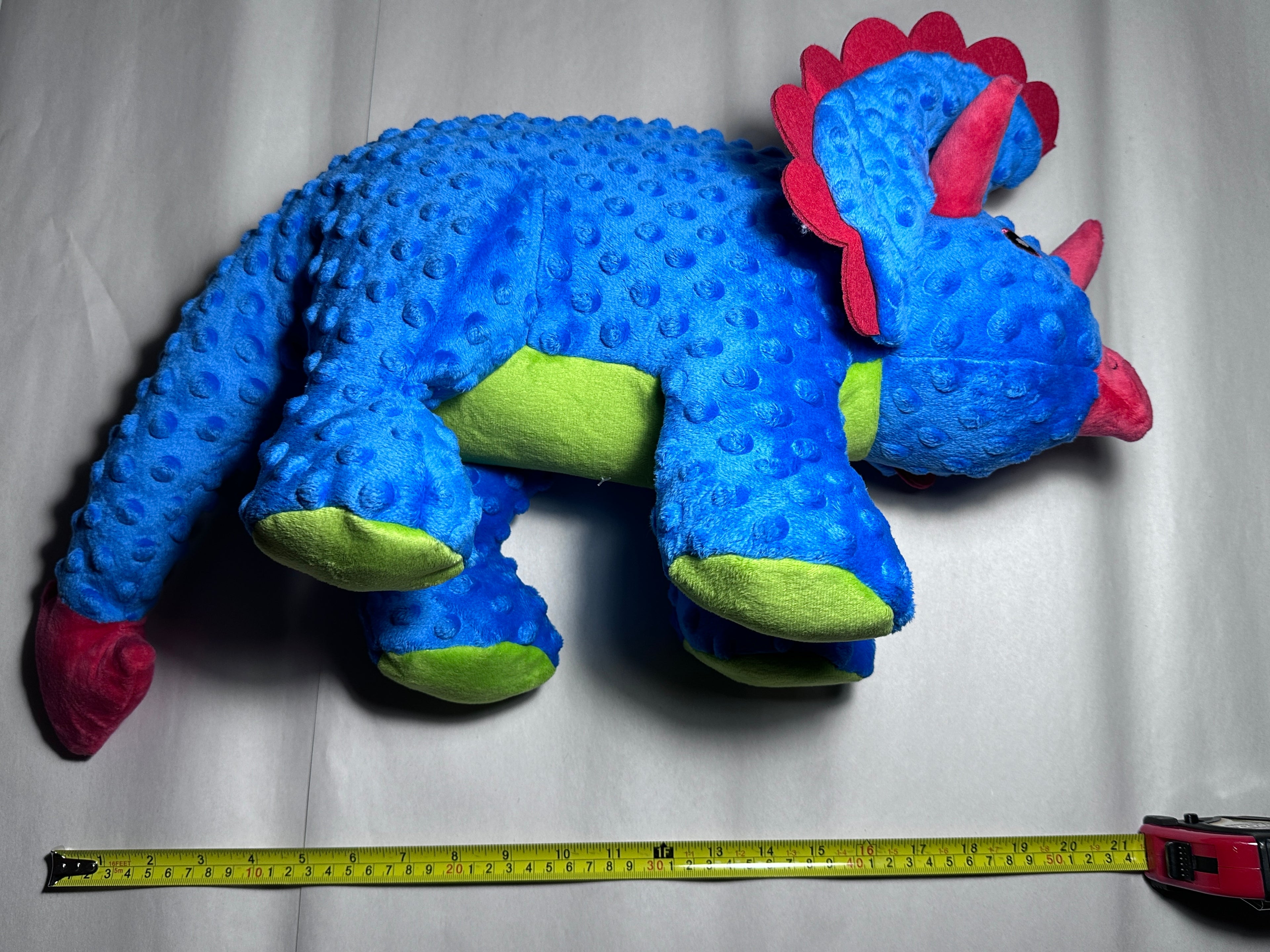 Animal Number #1, Blue Dinosaur