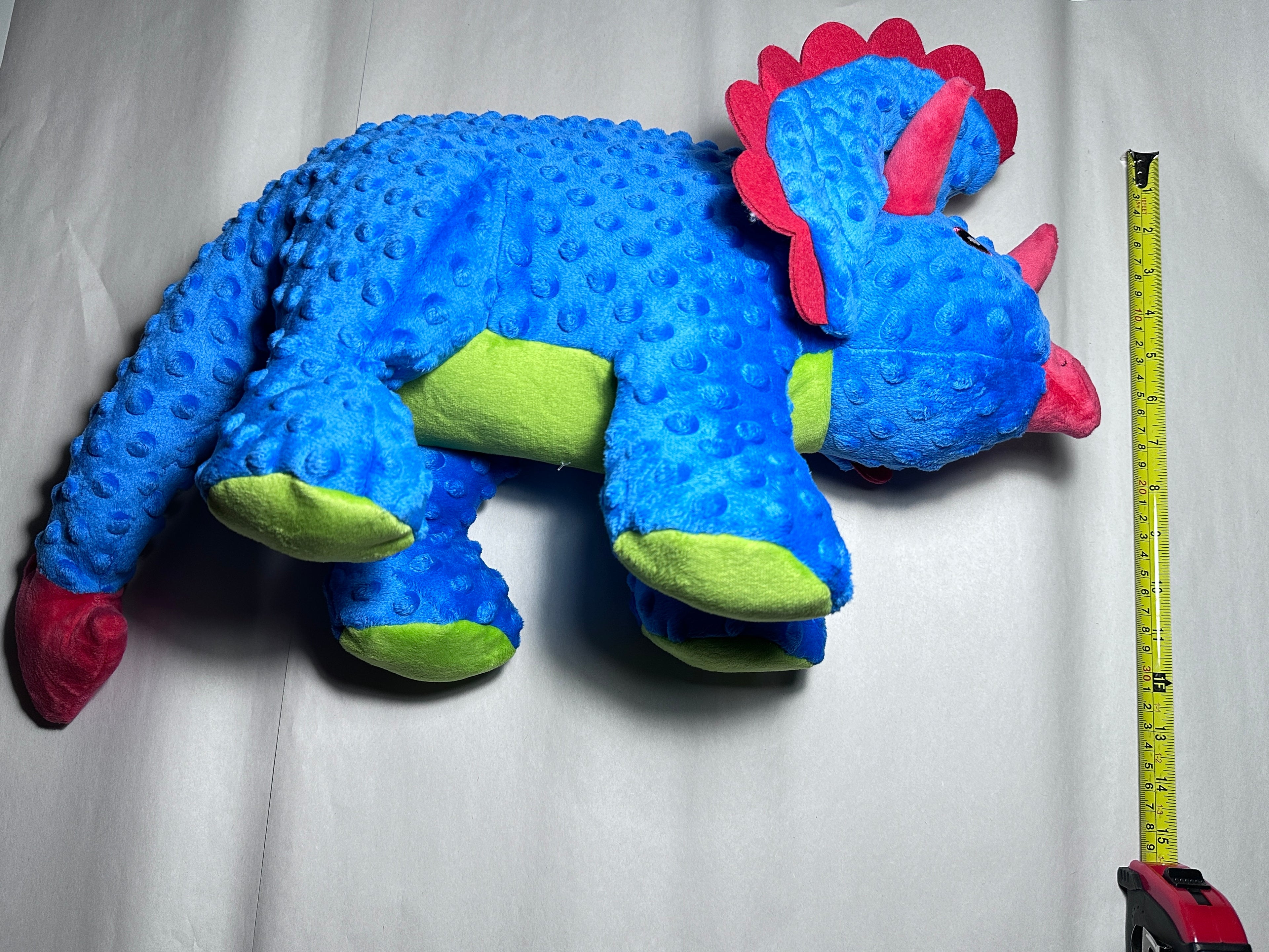 Animal Number #1, Blue Dinosaur