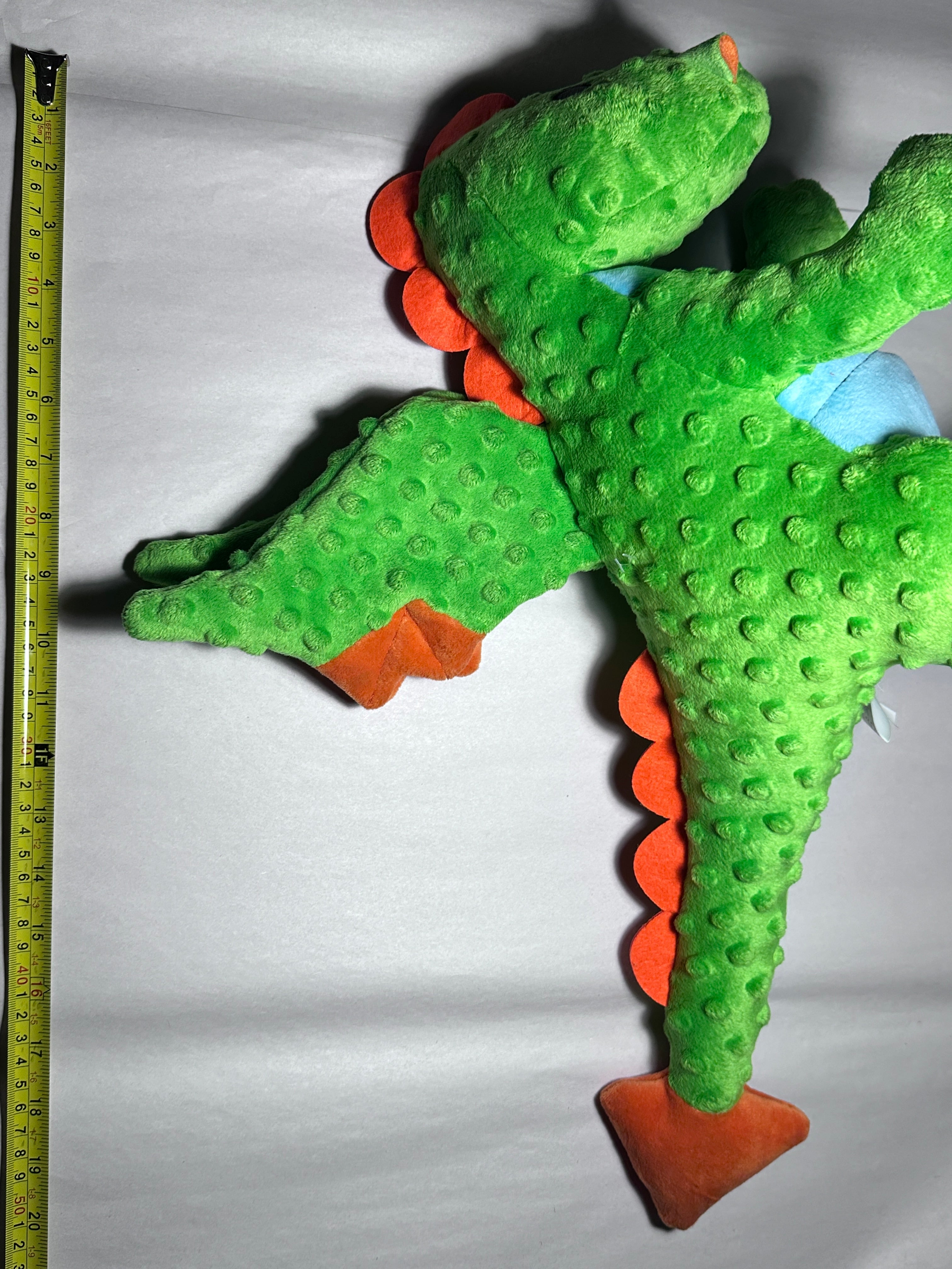 Animal Number #3, Green Dino