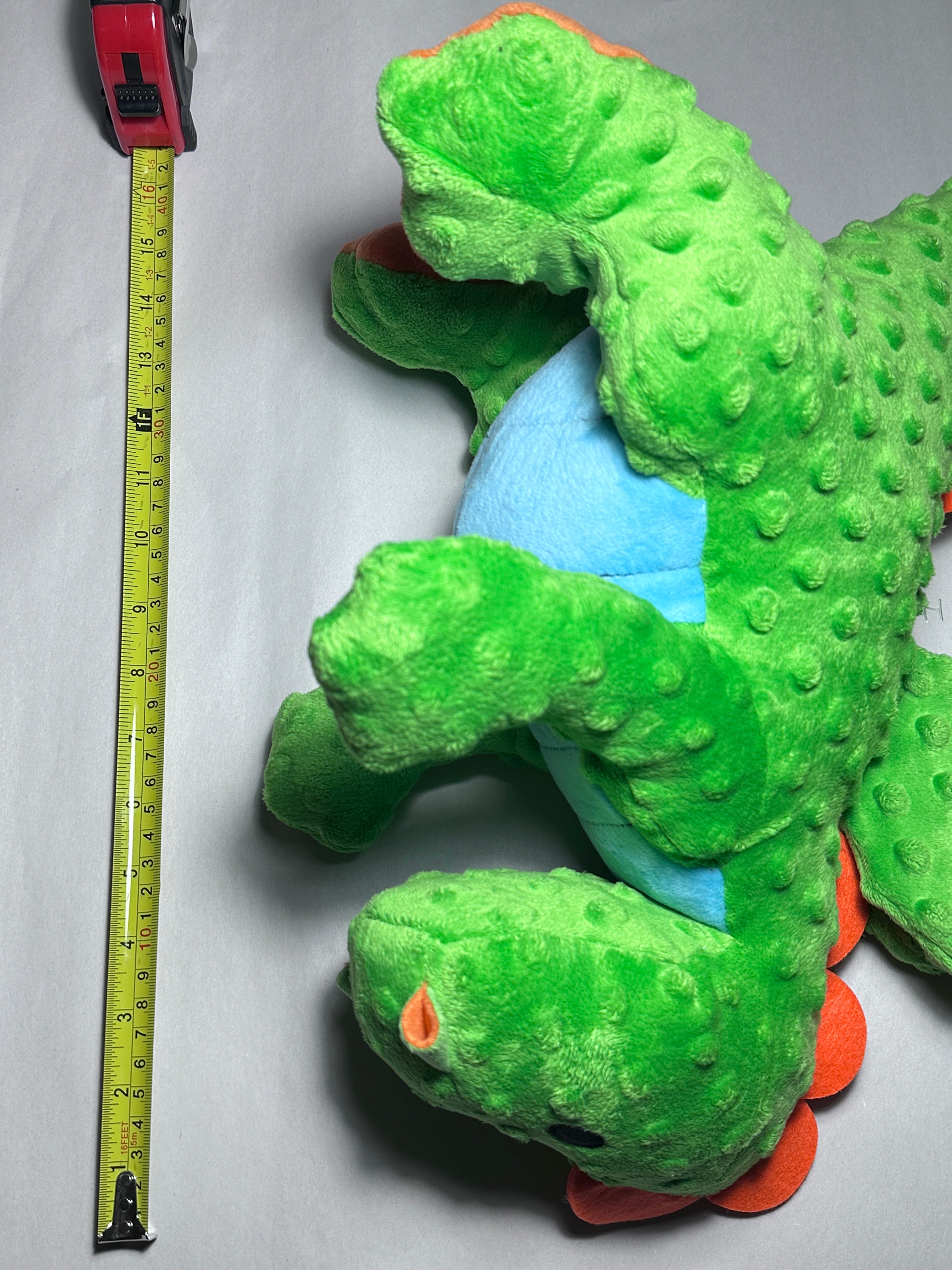 Animal Number #3, Green Dino