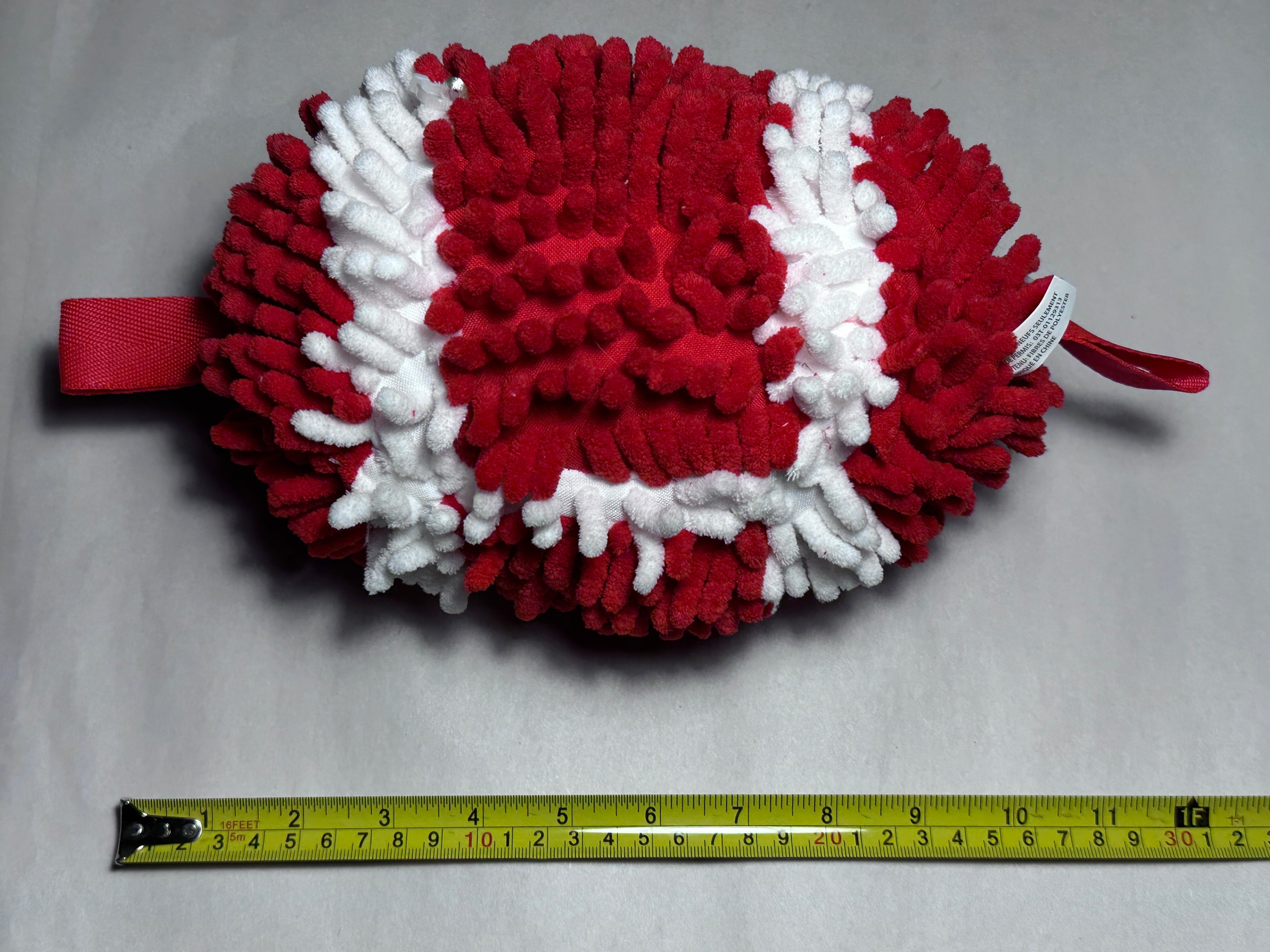 Hero Number #1: Round basketball toy