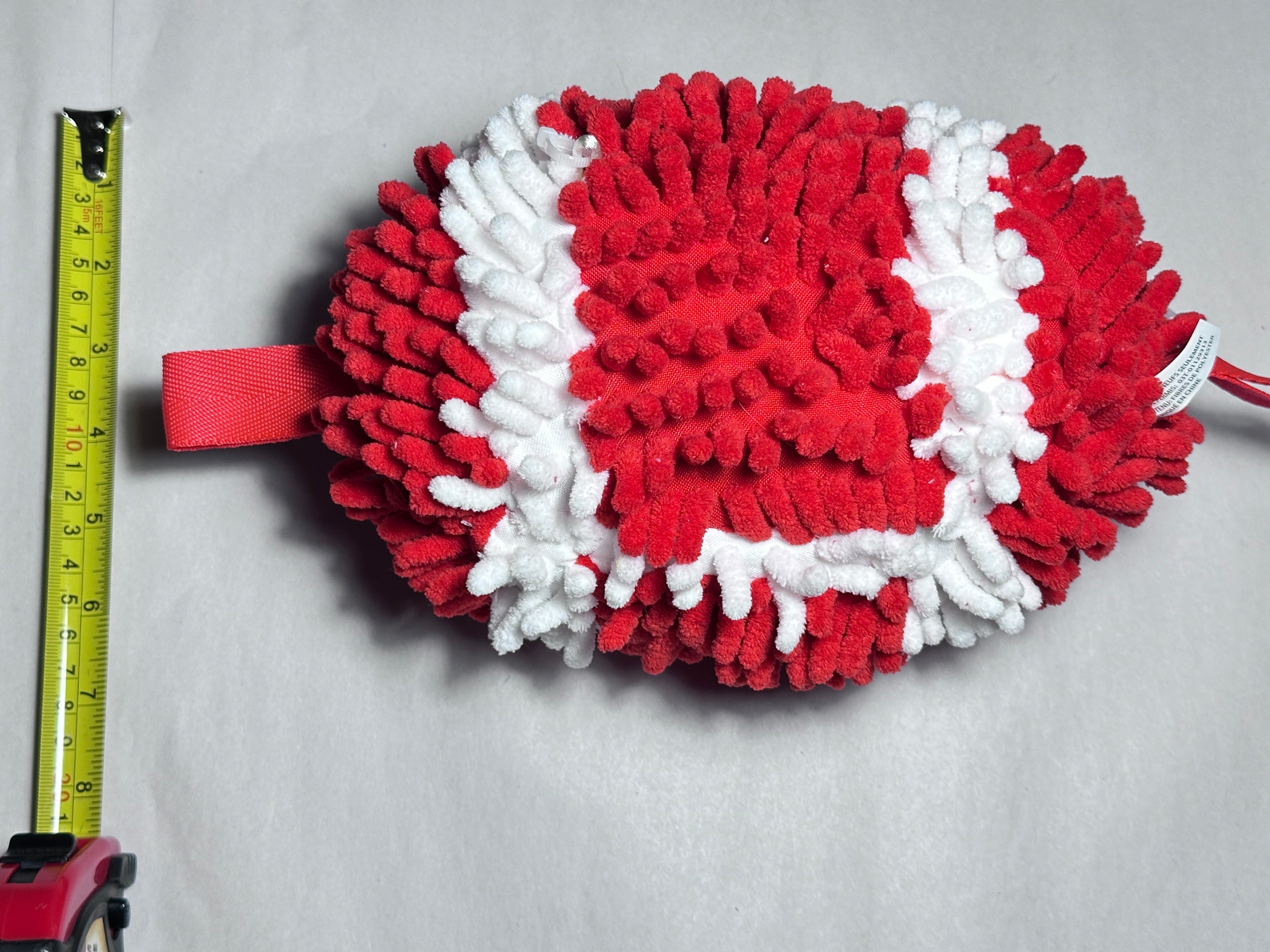 Hero Number #1: Round basketball toy