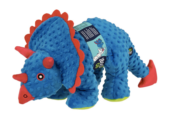 Animal Number #1, Blue Dinosaur