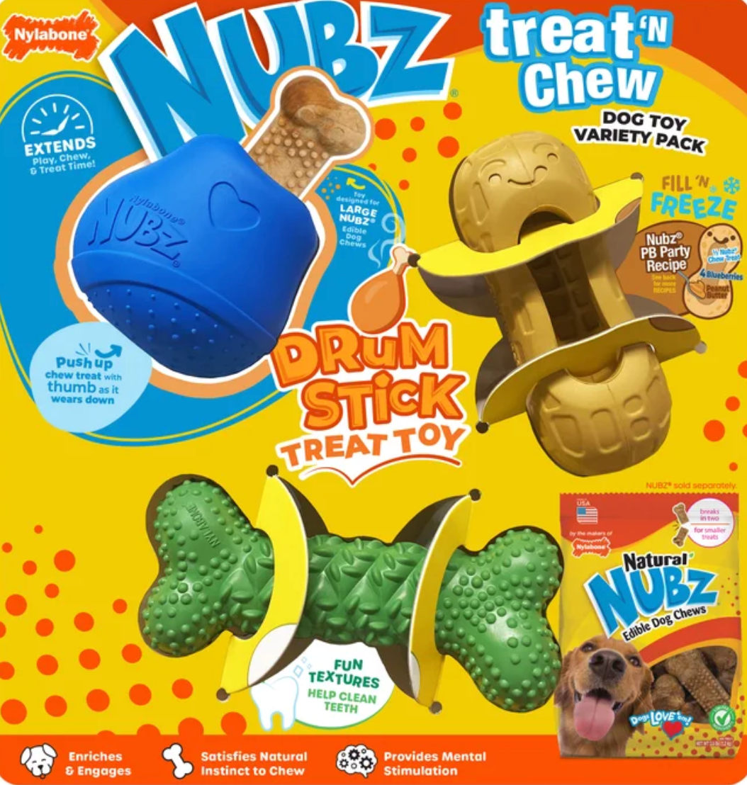 Treat N' Chew Dog Toy Collection Number #6