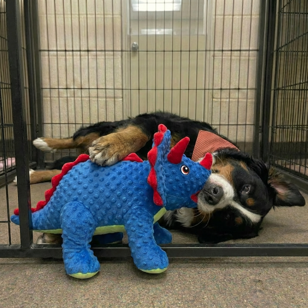 Animal Number #1, Blue Dinosaur